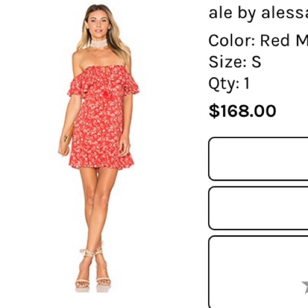Ale by Alessandra dress size small